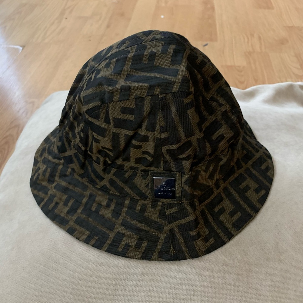Fendi Zucca Print Bucket Hat